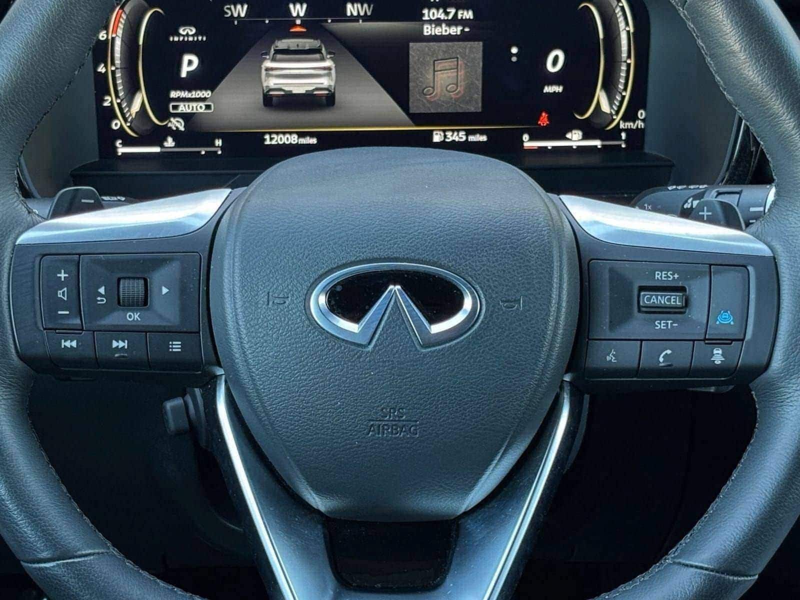 Thumbnail: 2026 INFINITI QX60 - 25