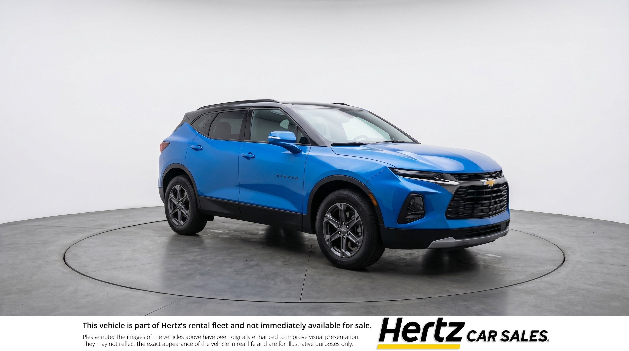 Thumbnail: 2025 Chevrolet Blazer - 1