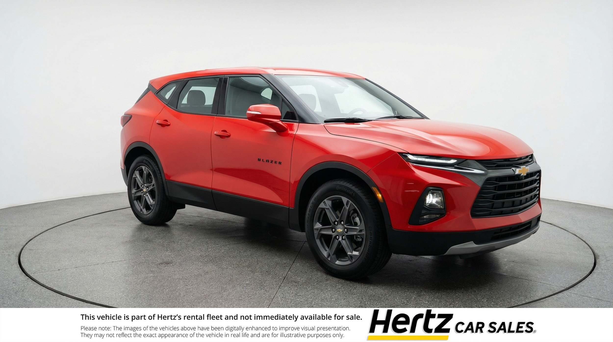 Thumbnail: 2026 Chevrolet Blazer - 1