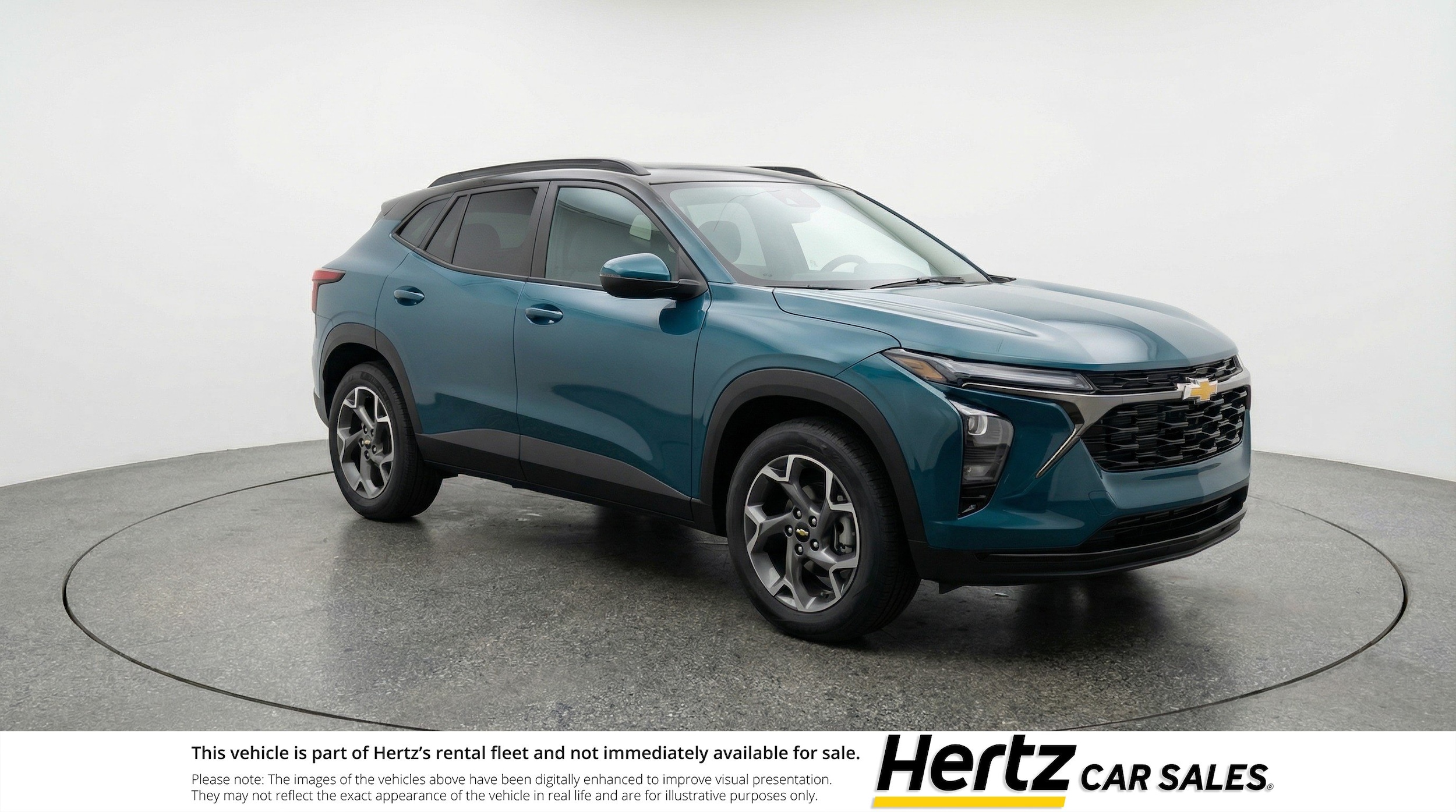 Thumbnail: 2025 Chevrolet Trax - 1