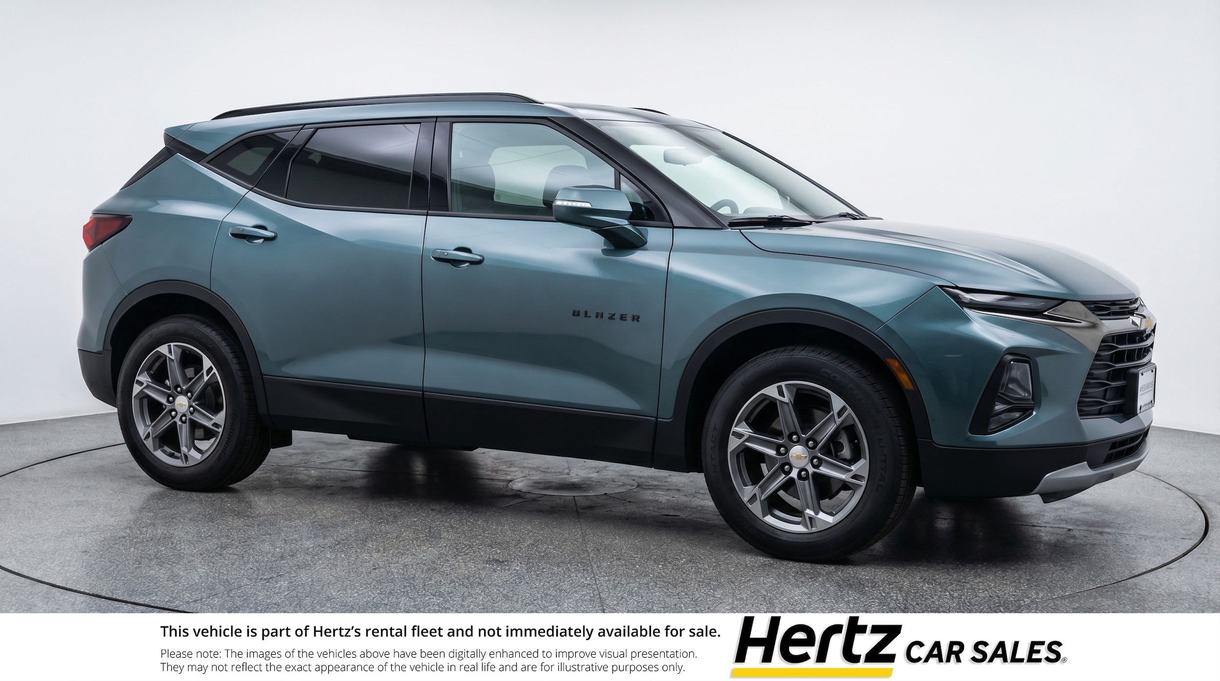 Thumbnail: 2025 Chevrolet Blazer - 1