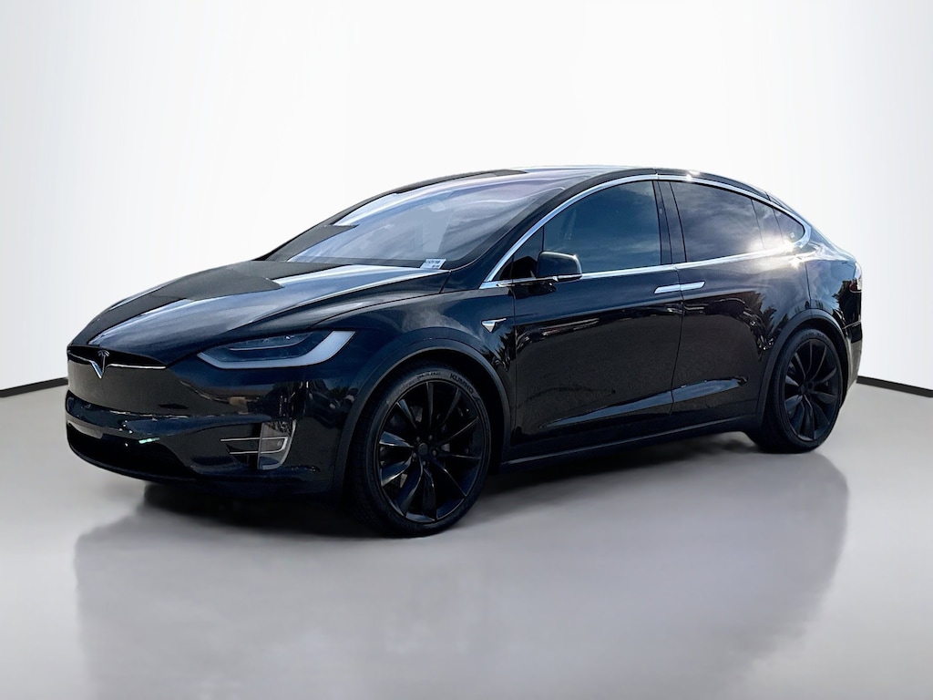 Used 2020 Tesla Model X Long Range Sport Utility