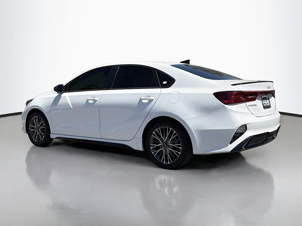 Certified 2023 Kia Forte GT-Line 4dr Car