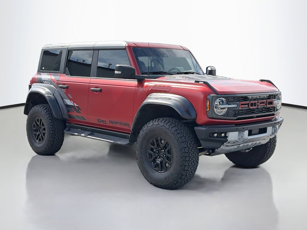 Used 2023 Ford Bronco Raptor Convertible