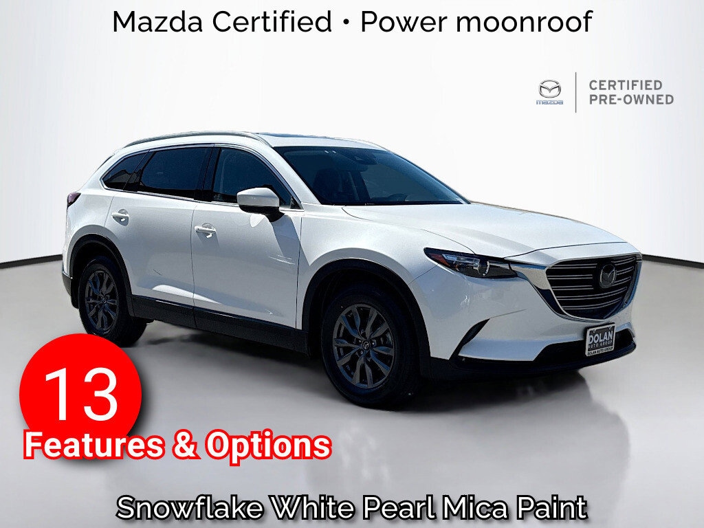 Certified 2023 Mazda CX-9 Touring Sport Utility