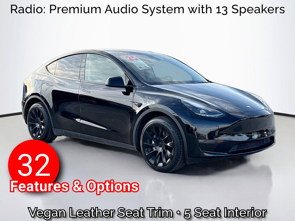 2025 Tesla Model Y Long Range Dual Motor All-Wheel Drive's photo