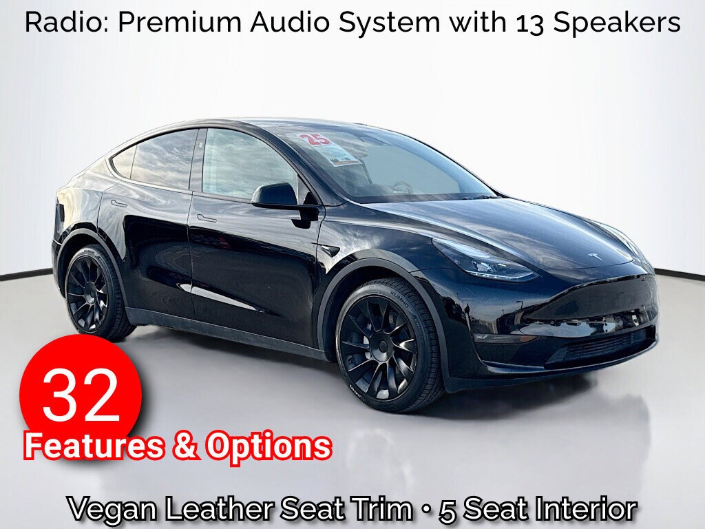 Used 2025 Tesla Model Y Long Range Sport Utility