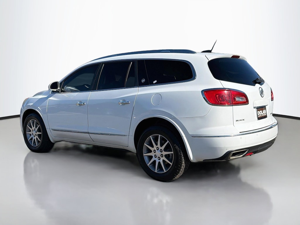 Used 2016 Buick Enclave Leather Sport Utility
