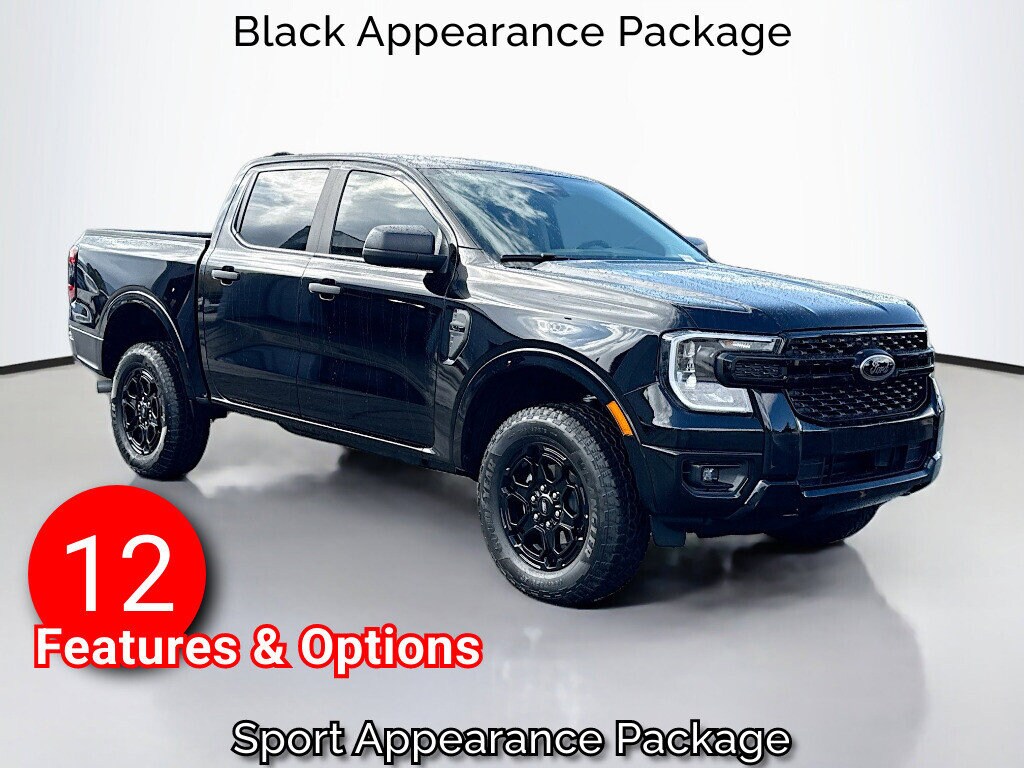Used 2025 Ford Ranger XLT Crew Cab Pickup