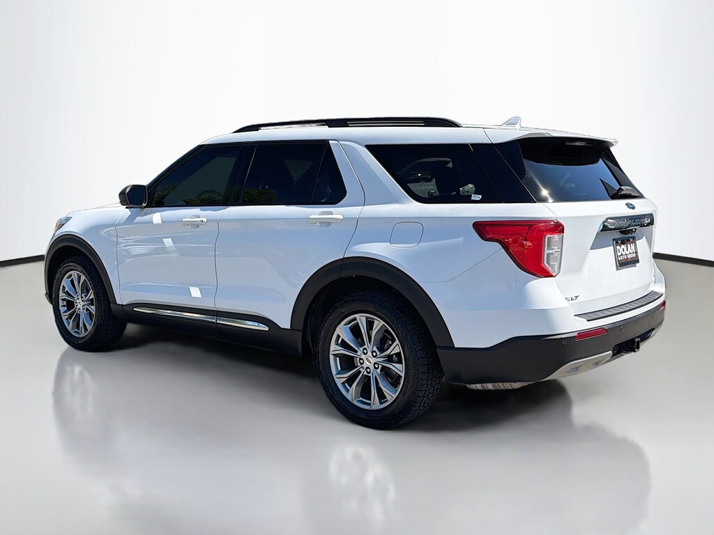 Used 2020 Ford Explorer XLT Sport Utility