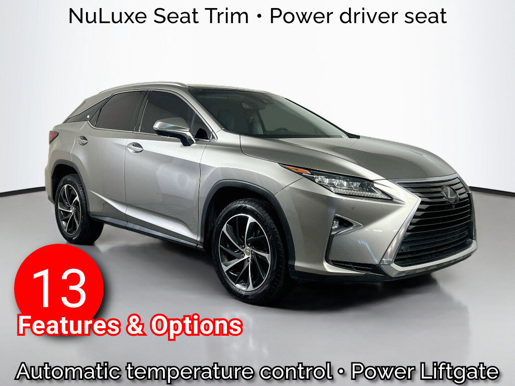 Used 2017 Lexus RX RX 350 Sport Utility
