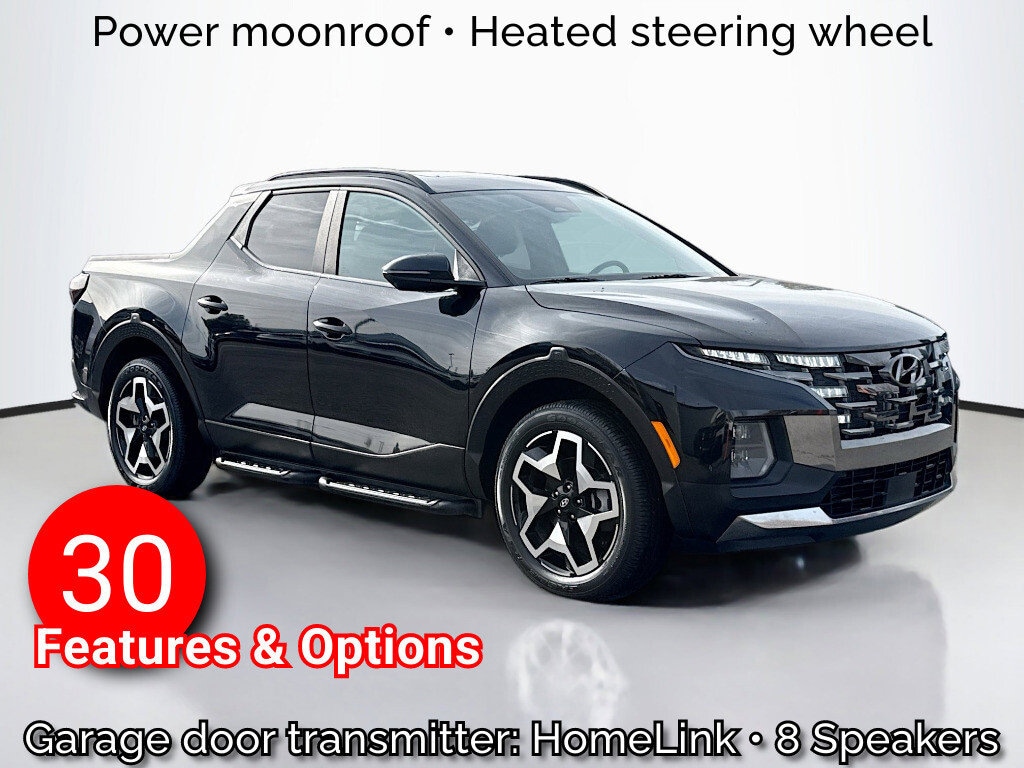 Used 2022 Hyundai Santa Cruz Limited Crew Cab Pickup