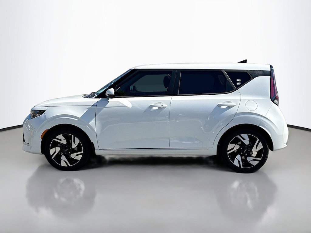 Certified 2024 Kia Soul GT-Line Hatchback