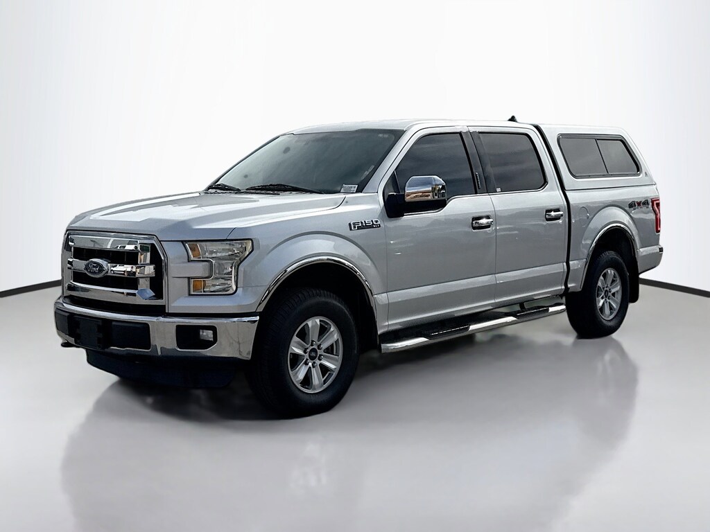 Used 2016 Ford F-150 XLT Crew Cab Pickup