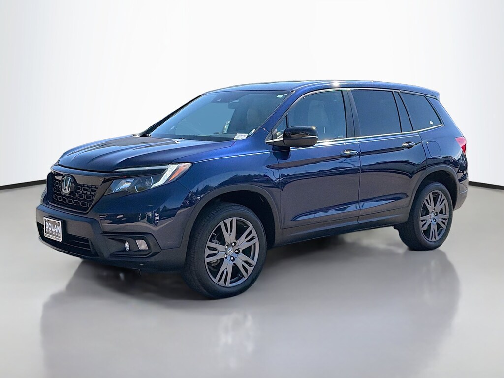 Used 2021 Honda Passport EX-L Sport Utility