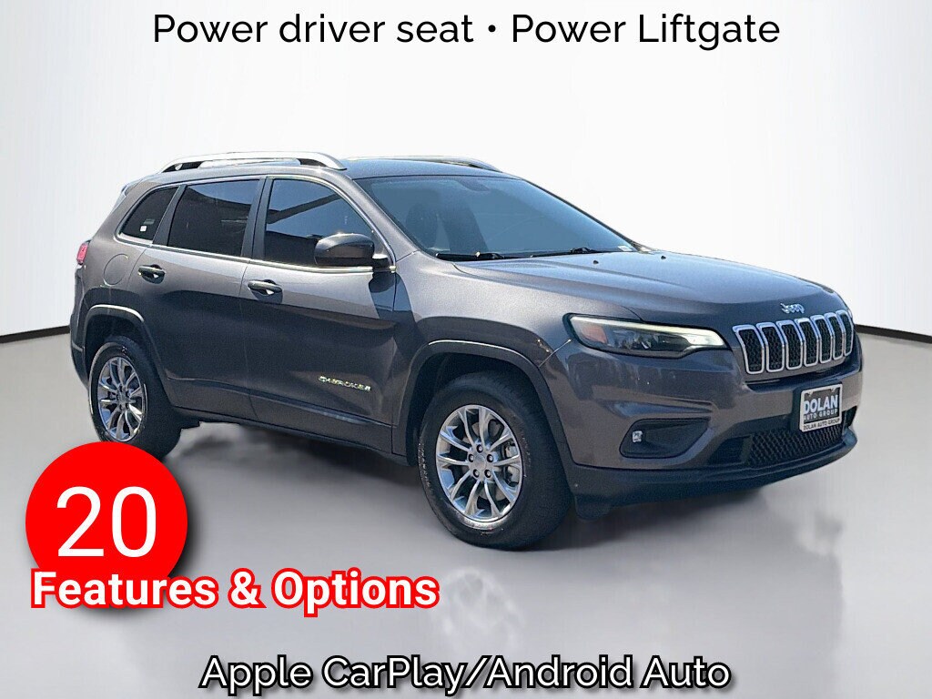 Used 2019 Jeep Cherokee Latitude Plus Sport Utility