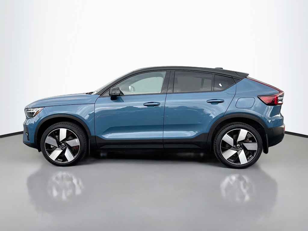Used 2022 Volvo C40 Recharge Pure Electric Ultimate Sport Utility