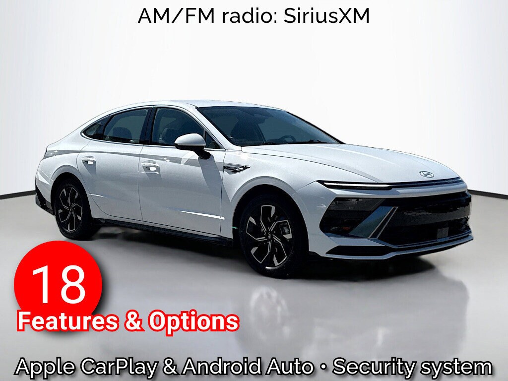 2025 Hyundai Sonata SEL's photo