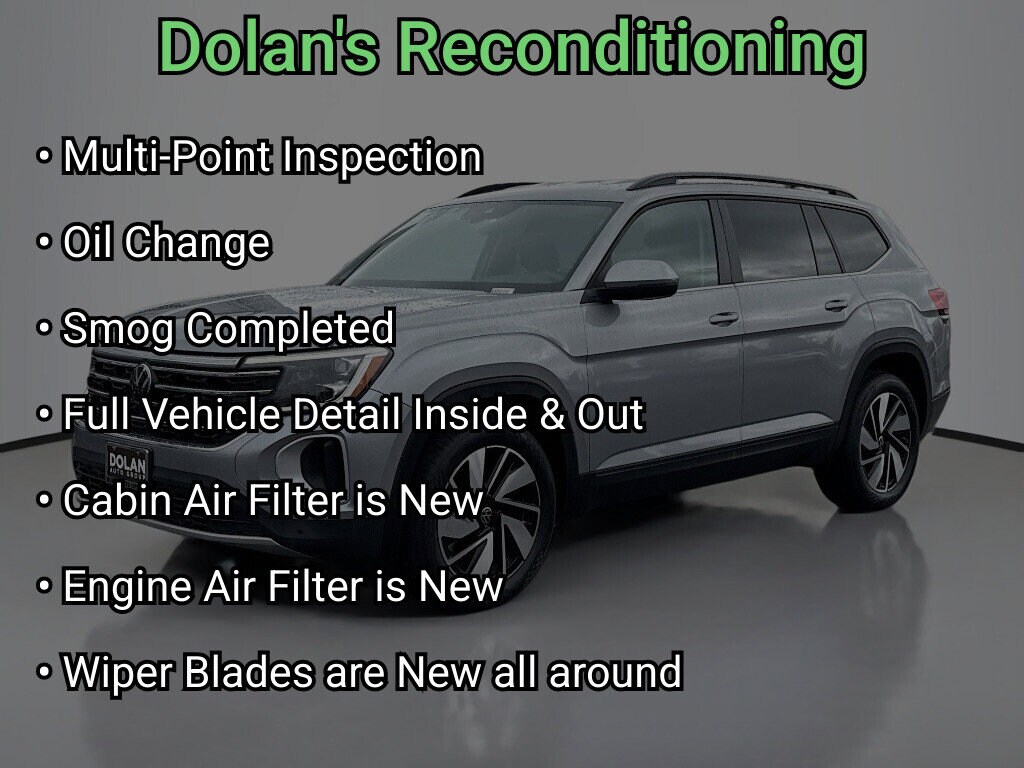 2024 Volkswagen Atlas SE Technology photo 3