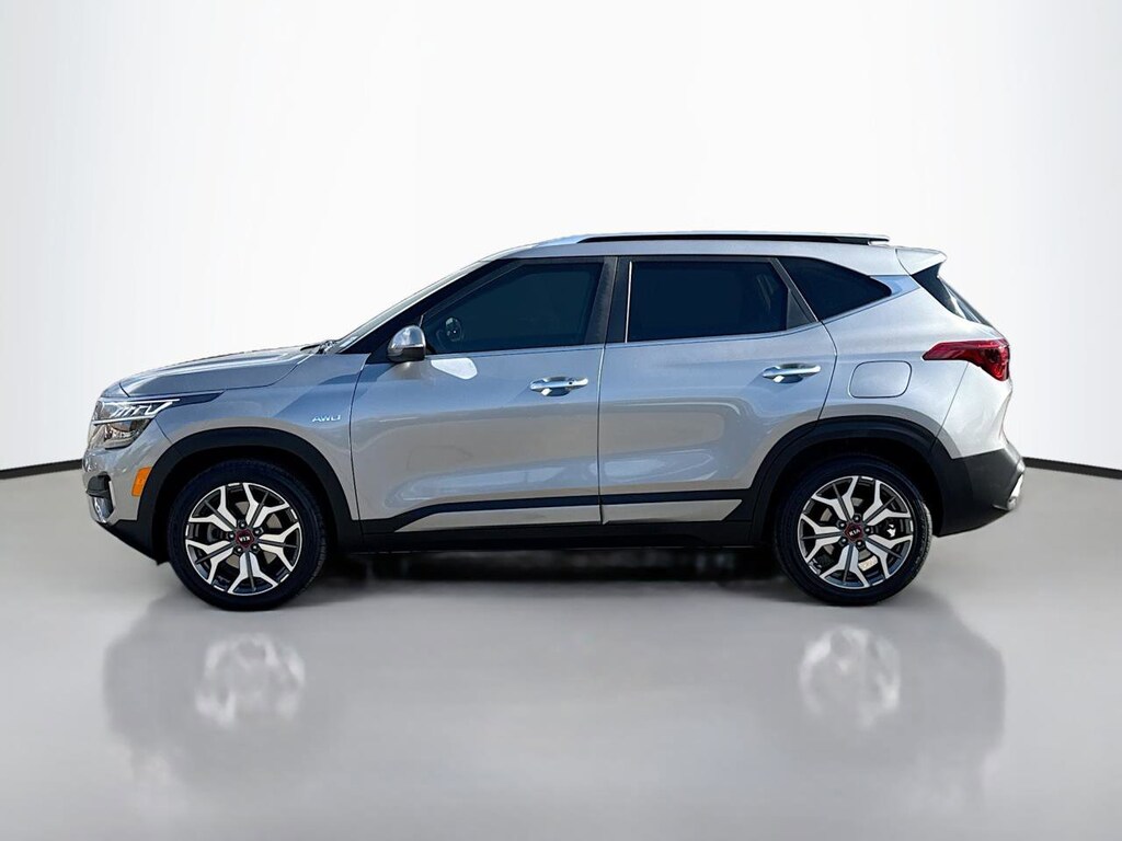 Certified 2021 Kia Seltos SX Sport Utility