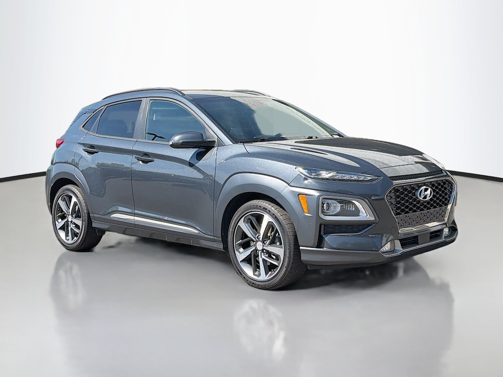 Used 2018 Hyundai Kona Ultimate Sport Utility