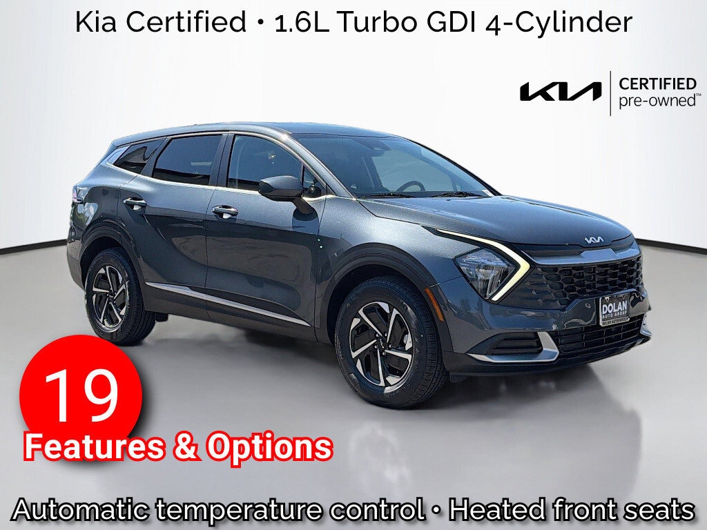 Certified 2023 Kia Sportage Hybrid LX Sport Utility