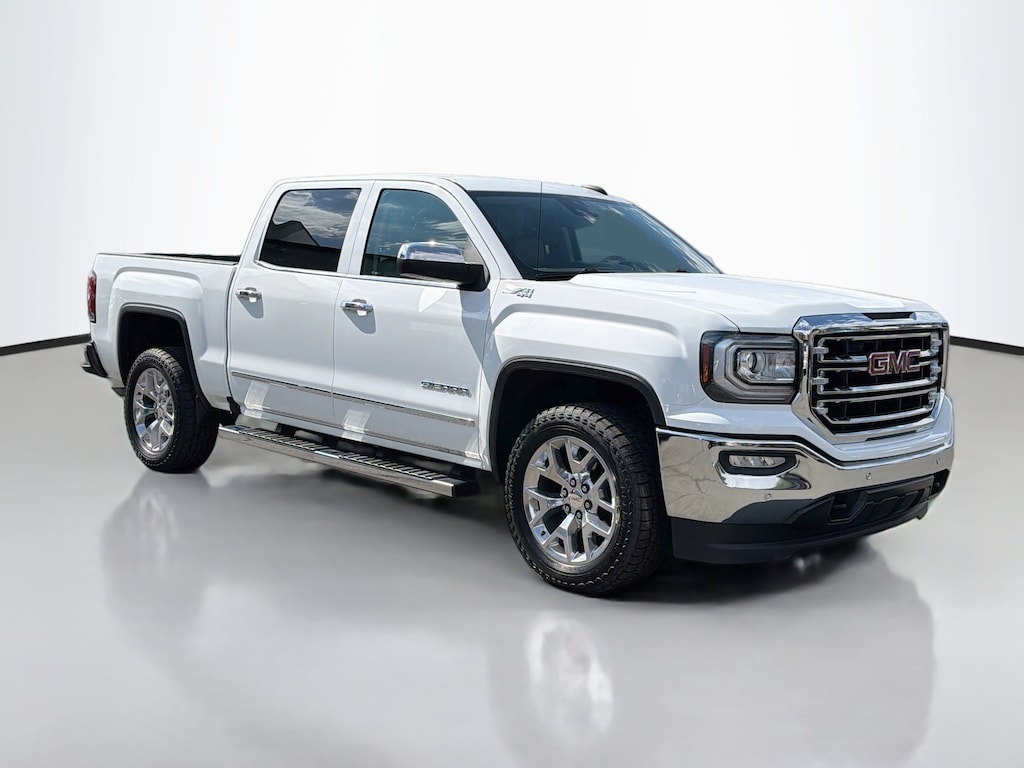 Used 2018 GMC Sierra 1500 SLT Crew Cab Pickup