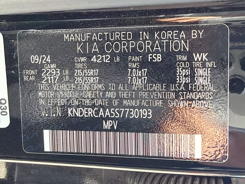 Certified 2025 Kia Seltos EX Sport Utility
