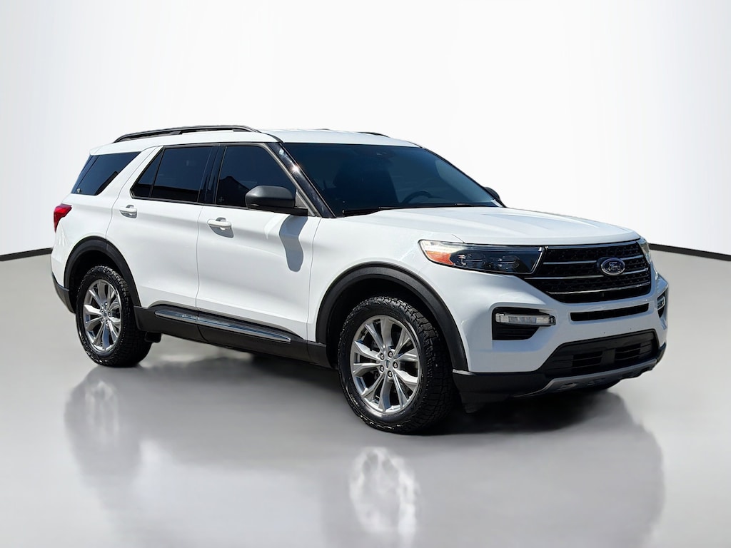Used 2020 Ford Explorer XLT Sport Utility