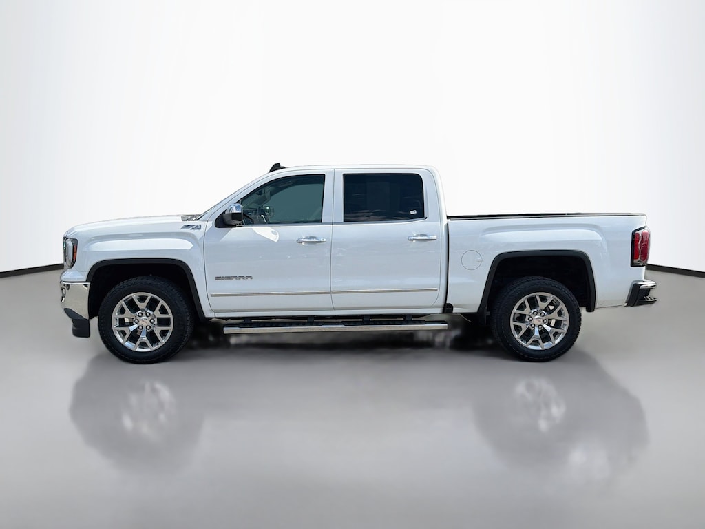 Used 2018 GMC Sierra 1500 SLT Crew Cab Pickup