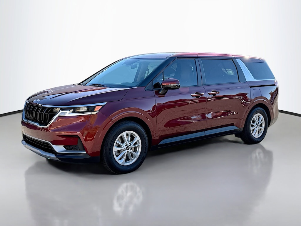 Certified 2024 Kia Carnival LX Mini-van, Passenger
