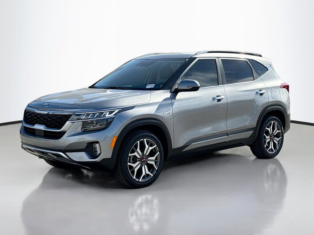 Certified 2021 Kia Seltos SX Sport Utility