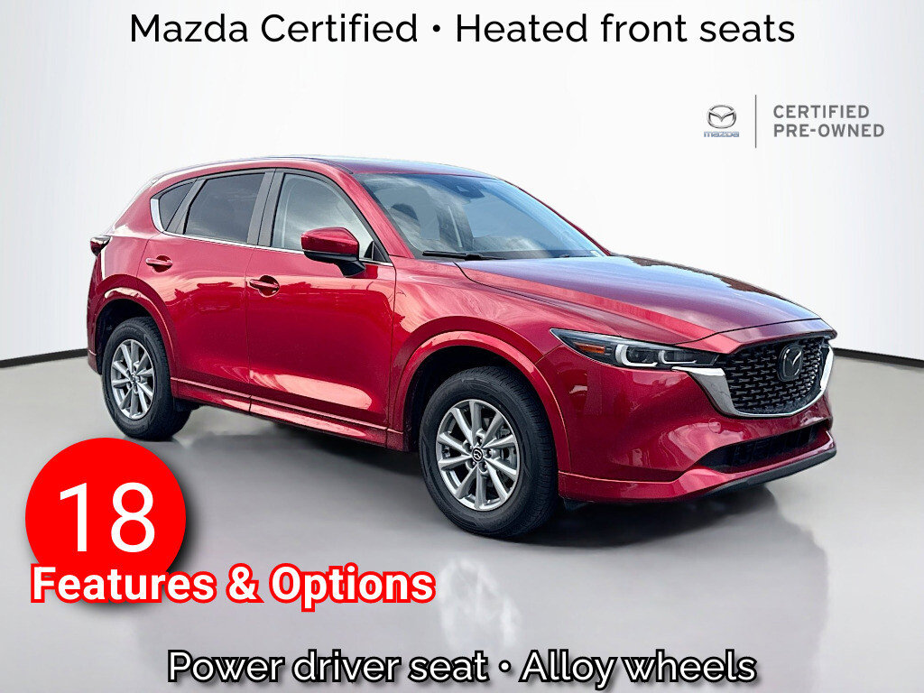 2024 Mazda CX-5 S Select Package's photo