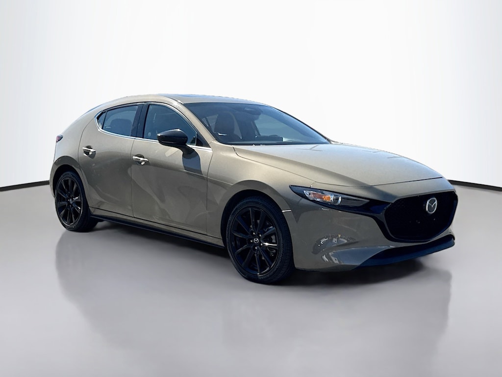 Certified 2024 Mazda Mazda3 Hatchback 2.5 Carbon Turbo Hatchback