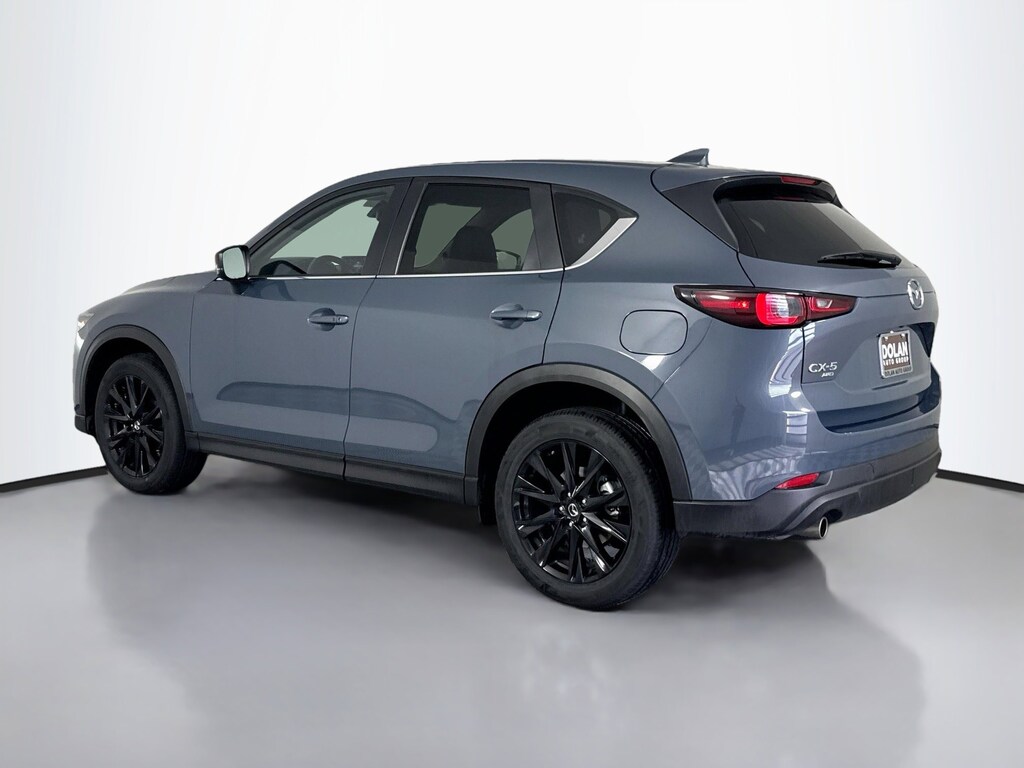Certified 2024 Mazda CX-5 2.5 S Carbon Edition Sport Utility
