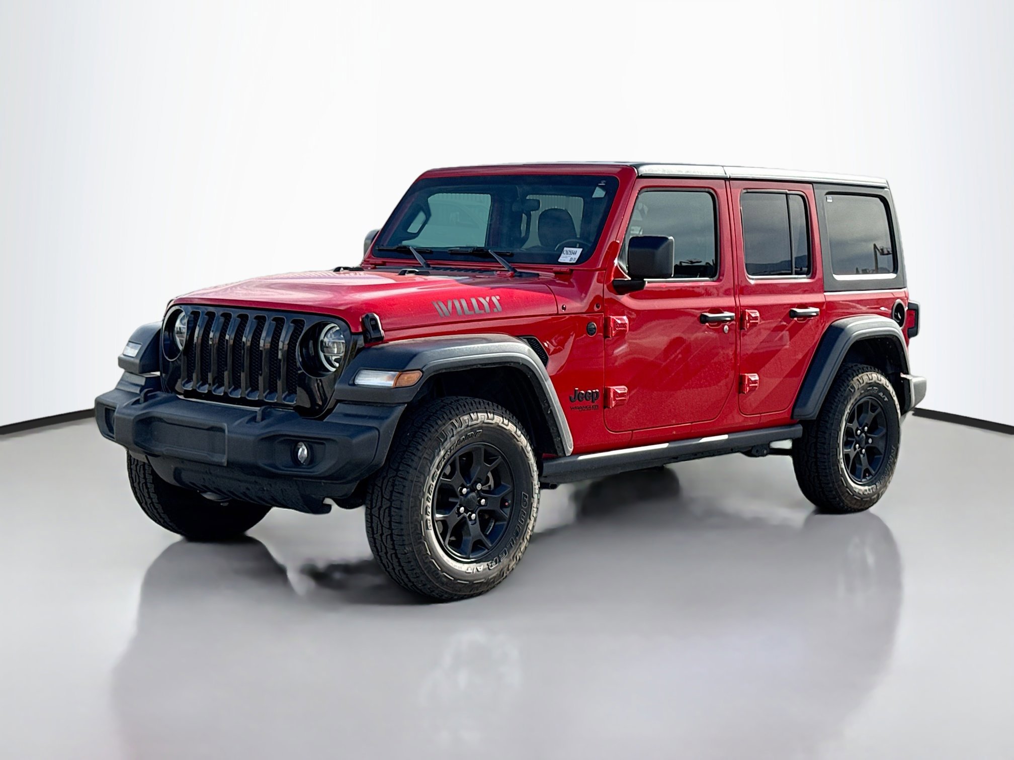 2020 Jeep Wrangler Unlimited Willys photo 4