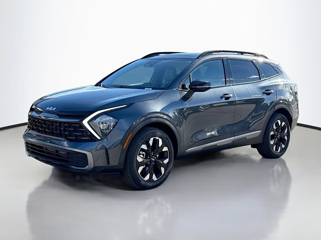 Certified 2023 Kia Sportage X-Line Sport Utility