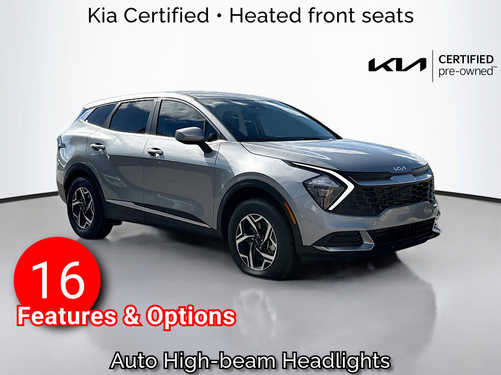 2023 Kia Sportage LX
