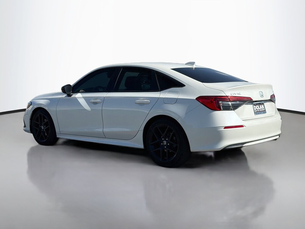 Used 2024 Honda Civic Sedan Sport 4dr Car