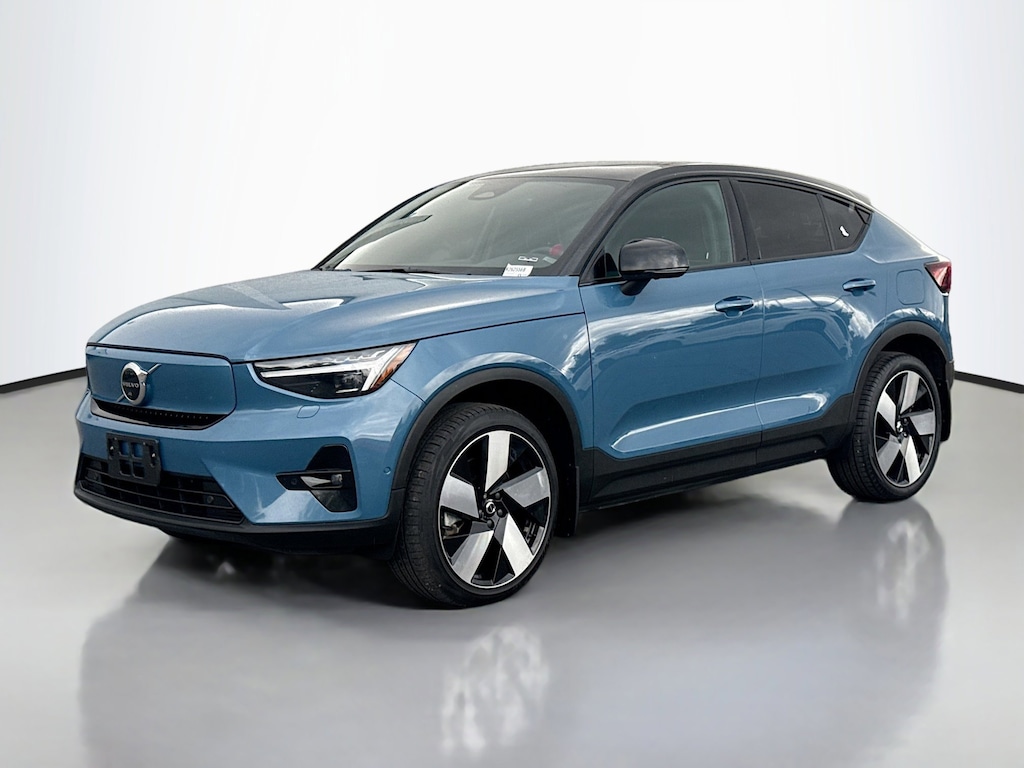 Used 2022 Volvo C40 Recharge Pure Electric Ultimate Sport Utility