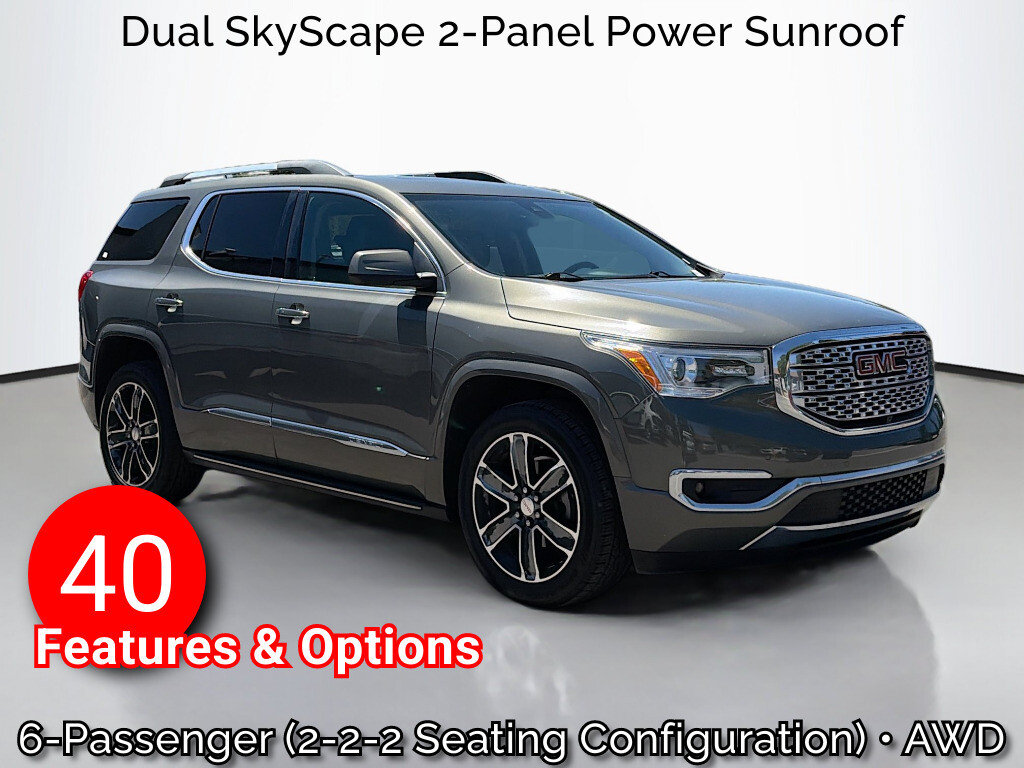 2017 GMC Acadia Denali AWD's photo