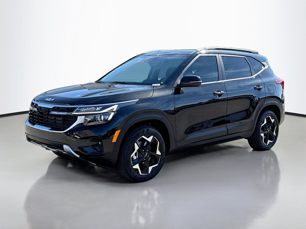 Certified 2025 Kia Seltos S Sport Utility
