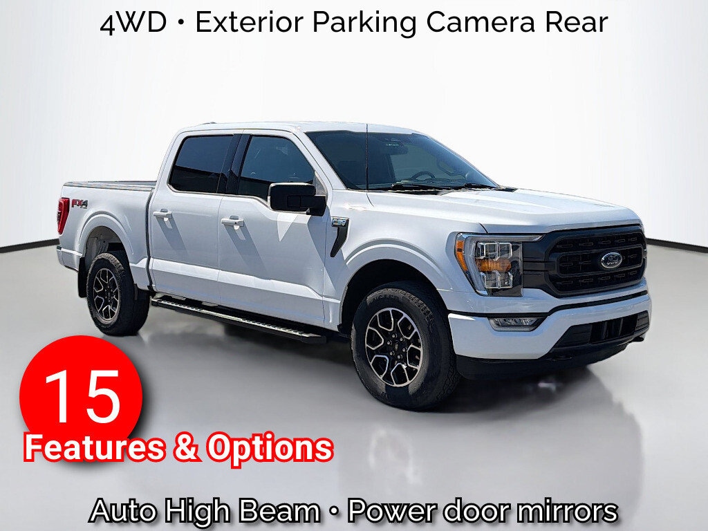 Used 2023 Ford F-150 XL 4WD SuperCrew 5.5 Box Crew Cab Pickup