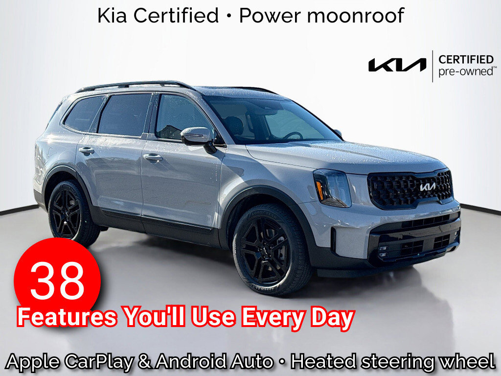 2024 Kia Telluride SX X-Line's photo