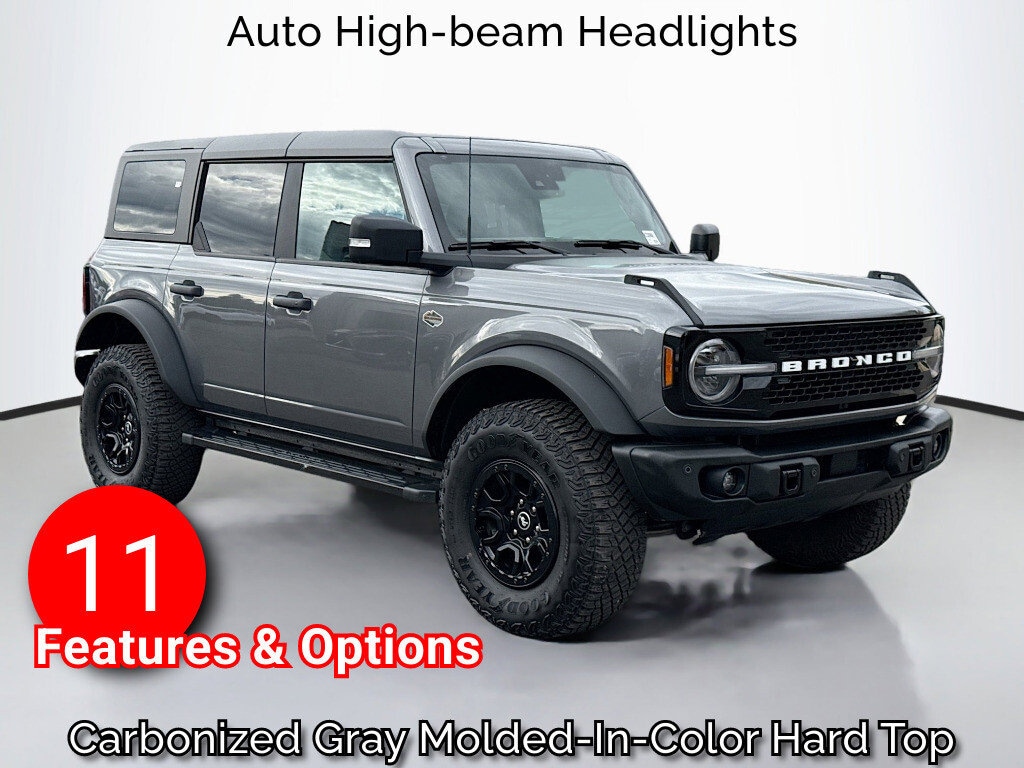Used 2023 Ford Bronco Wildtrak 4 Door Advanced 4x4 Convertible
