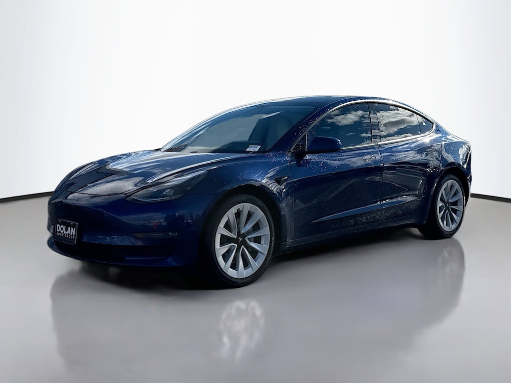 Used 2021 Tesla Model 3 Long Range 4dr Car