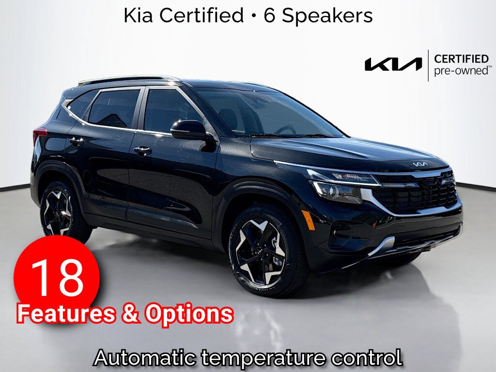 Certified 2025 Kia Seltos S Sport Utility