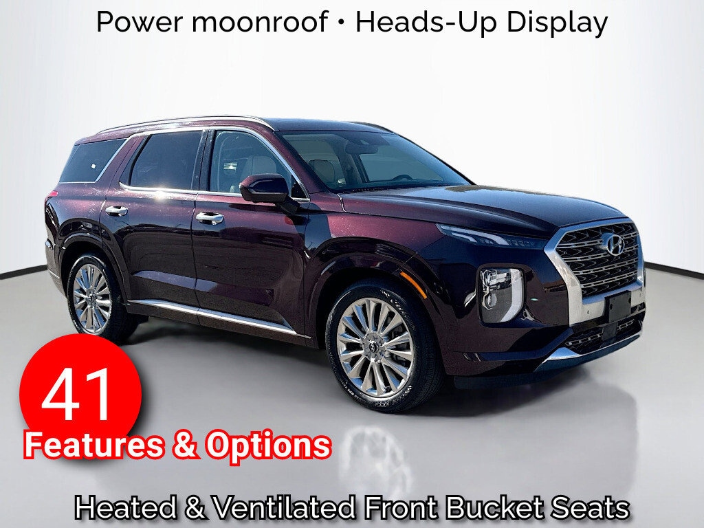 Used 2020 Hyundai Palisade Limited Sport Utility