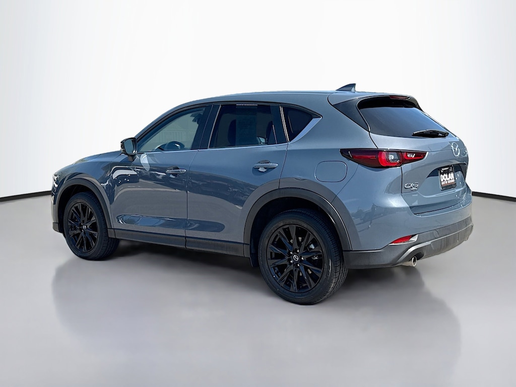 Certified 2024 Mazda CX-5 2.5 S Carbon Edition Sport Utility