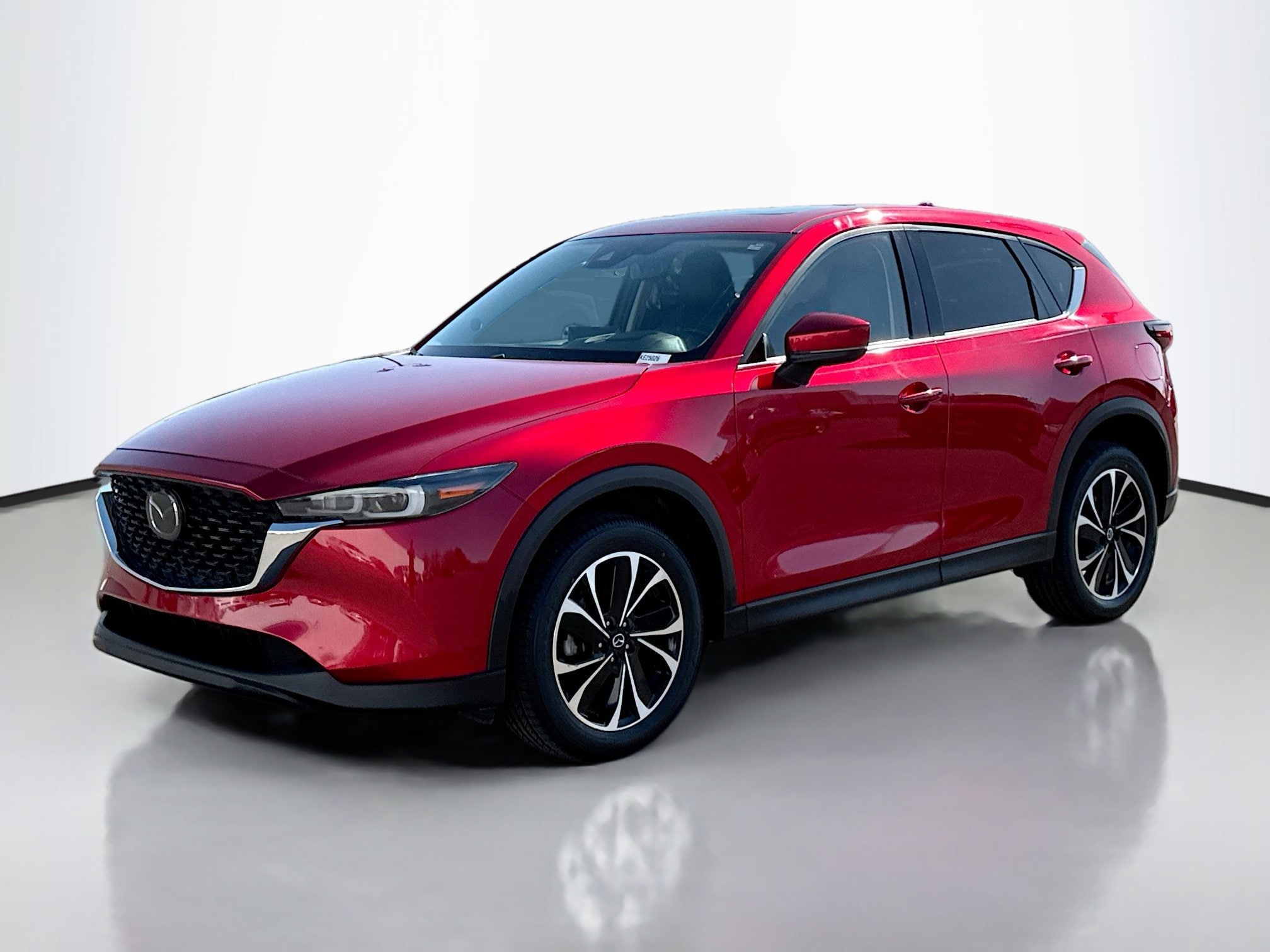 Certified 2022 Mazda CX-5 S Premium Plus package with VIN JM3KFBEM0N0537741 for sale in Reno, NV